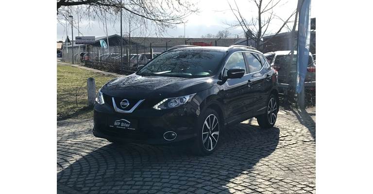 Nissan Qashqai 1.5 dCi Acenta (Årgang 03/2014 - 07/2015)