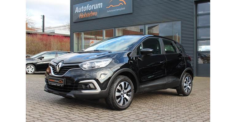 Renault Captur ENERGY TCe 120 Initiale Paris (Årgang 03/2017 - 08/2018)