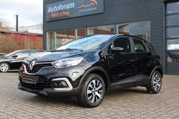 Renault Captur ENERGY TCe 120 Initiale Paris (Årgang 03/2017 - 08/2018)