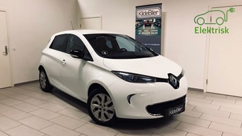 Renault Zoe (22 kWh) Intens (Årgang 03/2015 - 12/2016)