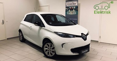 Renault Zoe (22 kWh) Intens (Årgang 03/2015 - 12/2016)