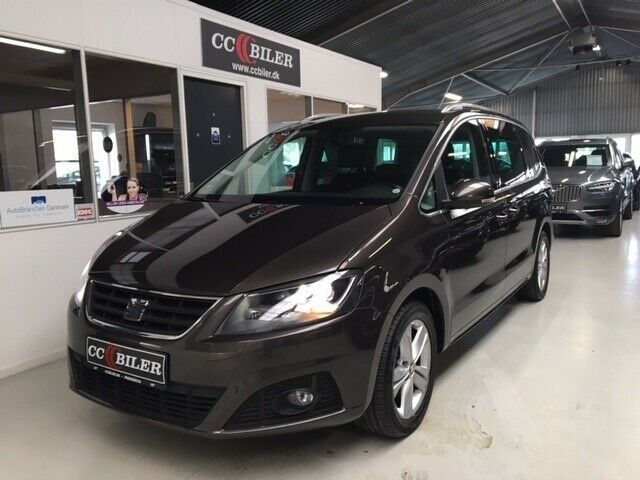 Brun Seat Alhambra fra 2016