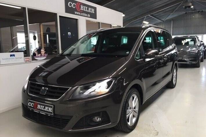 Brun Seat Alhambra fra 2016