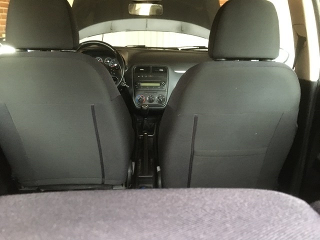 Sort Fiat Punto fra 2007