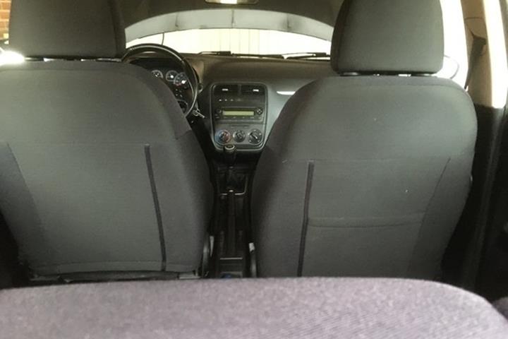 Sort Fiat Punto fra 2007