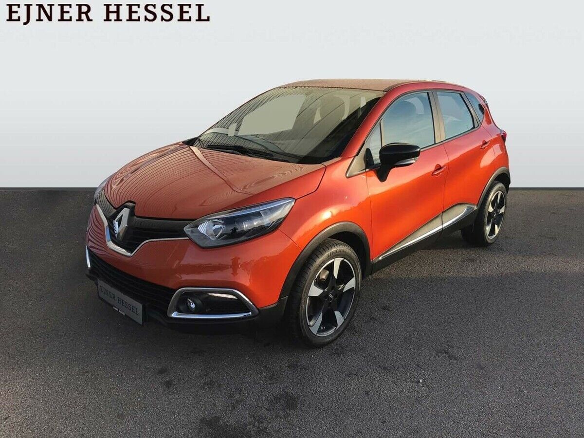 Guide til Renault Captur dCi 90 Intens (Årgang 01/2016 - 03/2017)