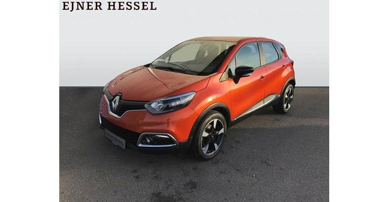 Renault Captur dCi 90 Intens (Årgang 01/2016 - 03/2017)