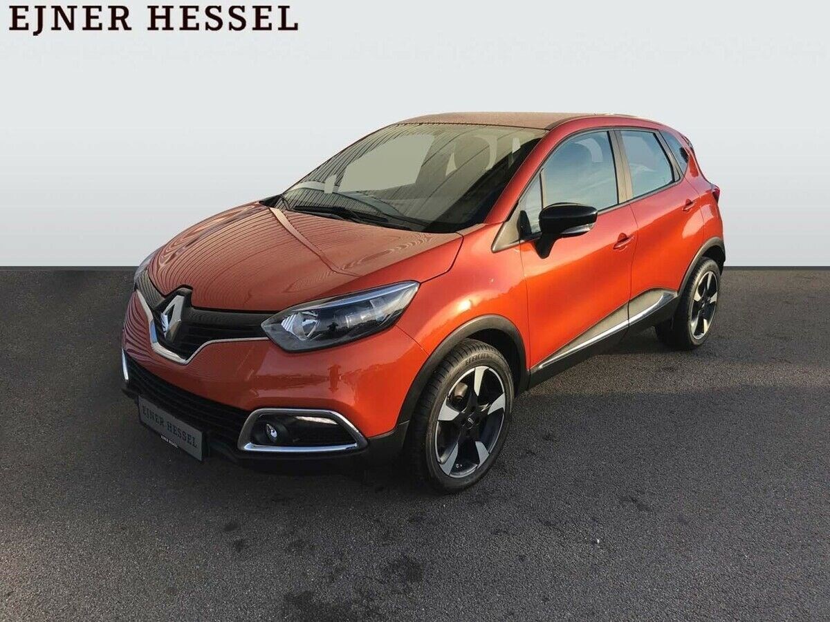 Guide til Renault Captur dCi 90 Intens (Årgang 01/2016 - 03/2017)