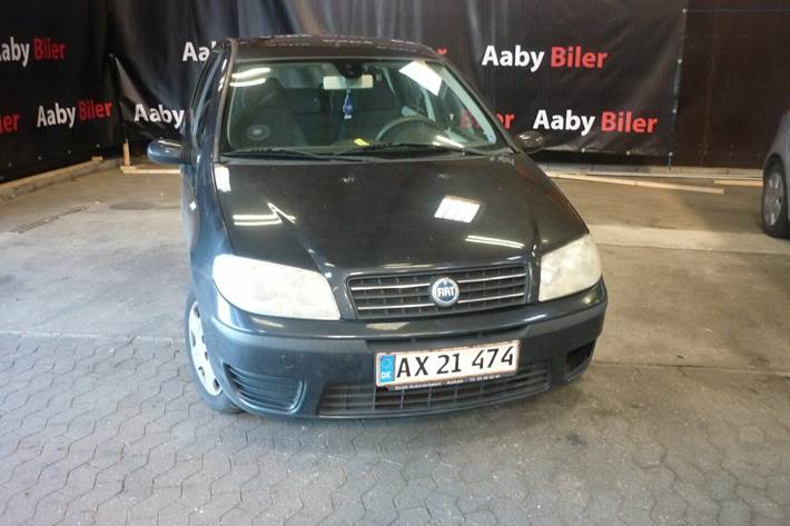 Sort Fiat Punto fra 2003