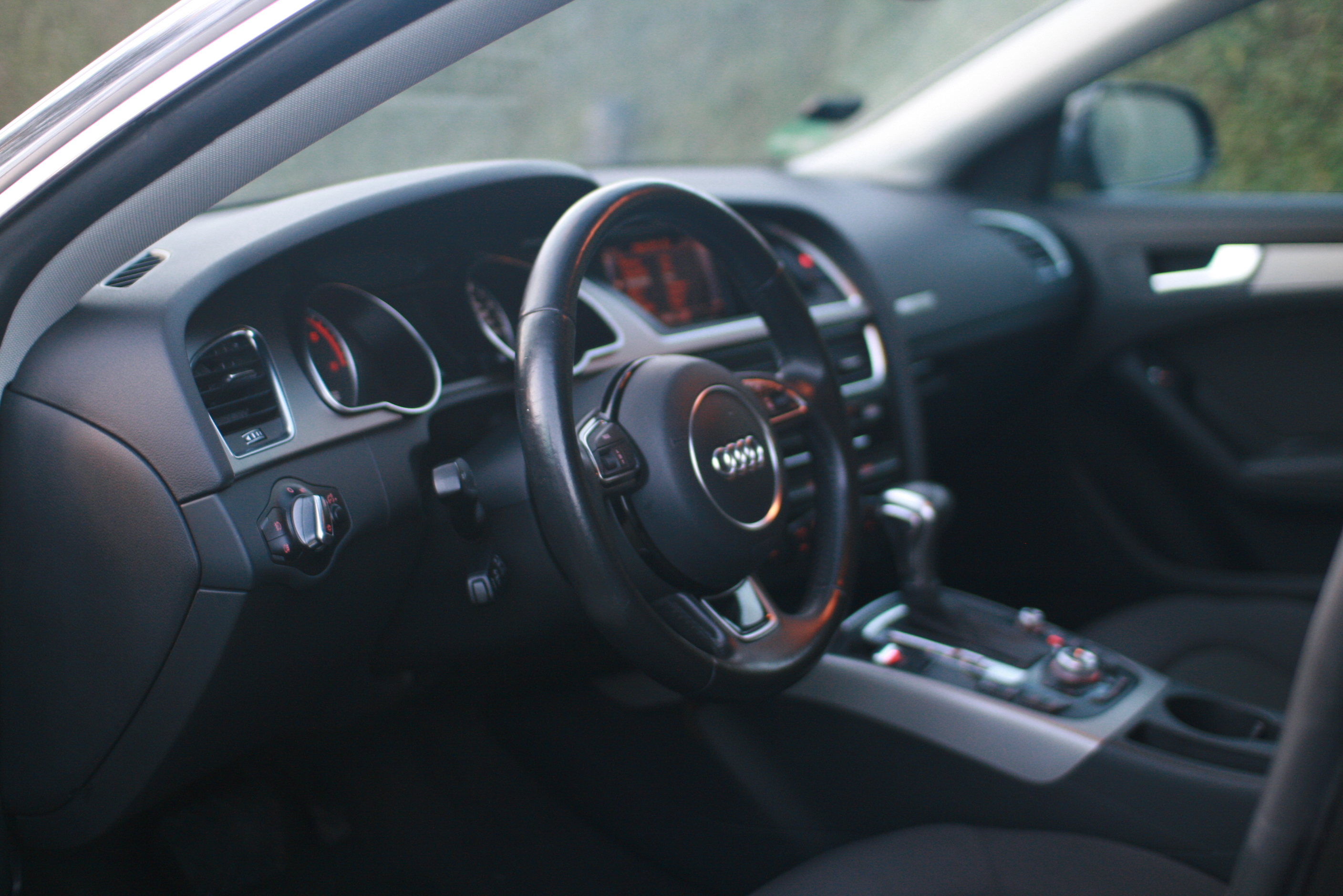 Sort Audi A5 Sportback fra 2013