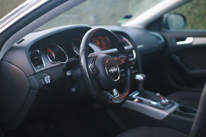 Sort Audi A5 Sportback fra 2013