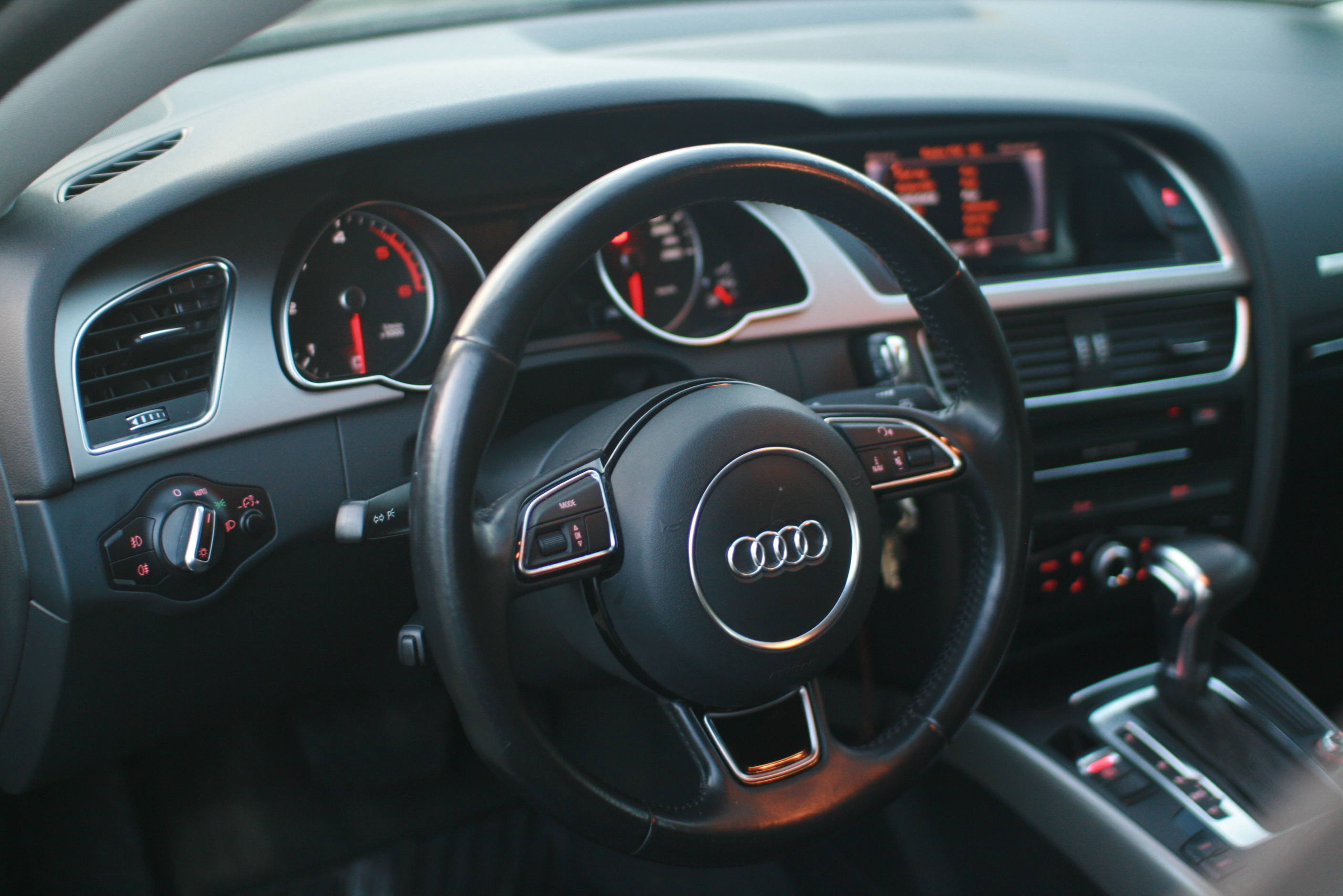 Sort Audi A5 Sportback fra 2013