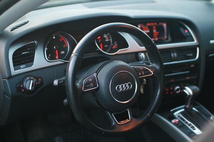 Sort Audi A5 Sportback fra 2013