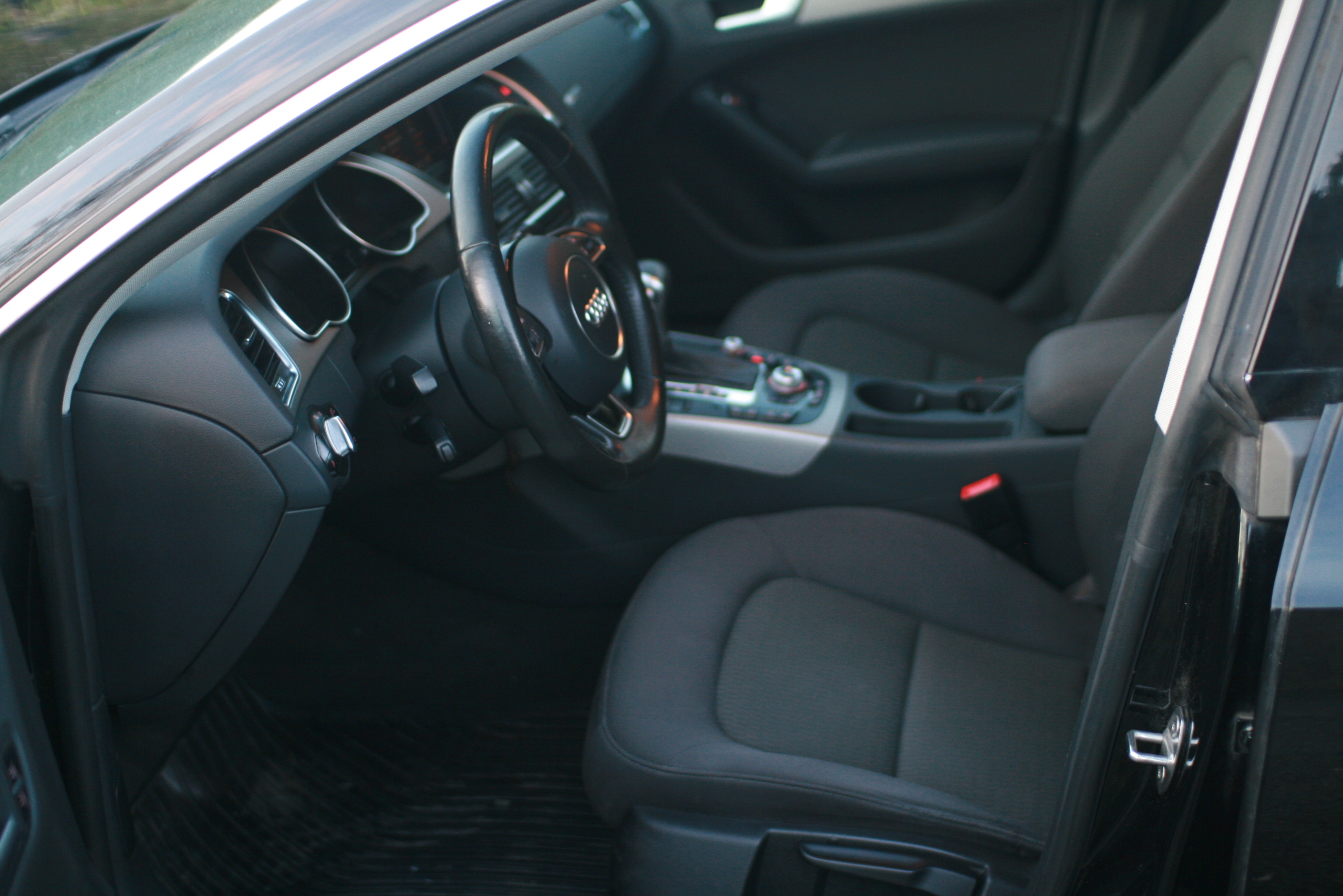 Sort Audi A5 Sportback fra 2013