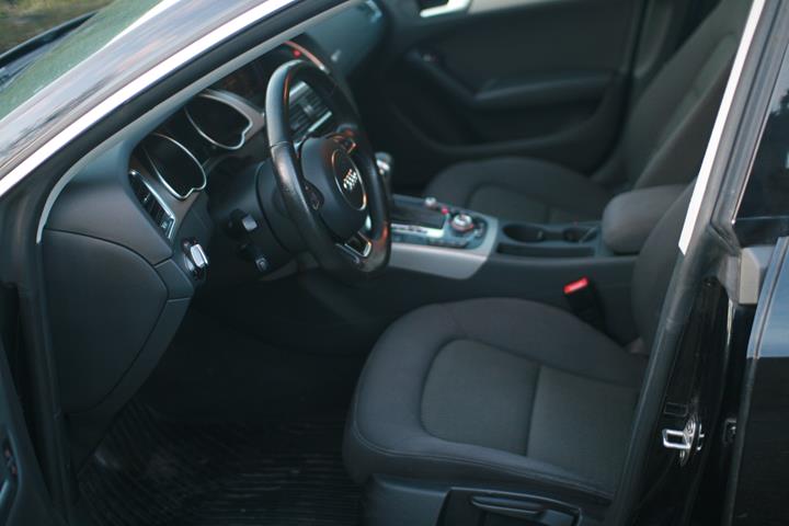 Sort Audi A5 Sportback fra 2013