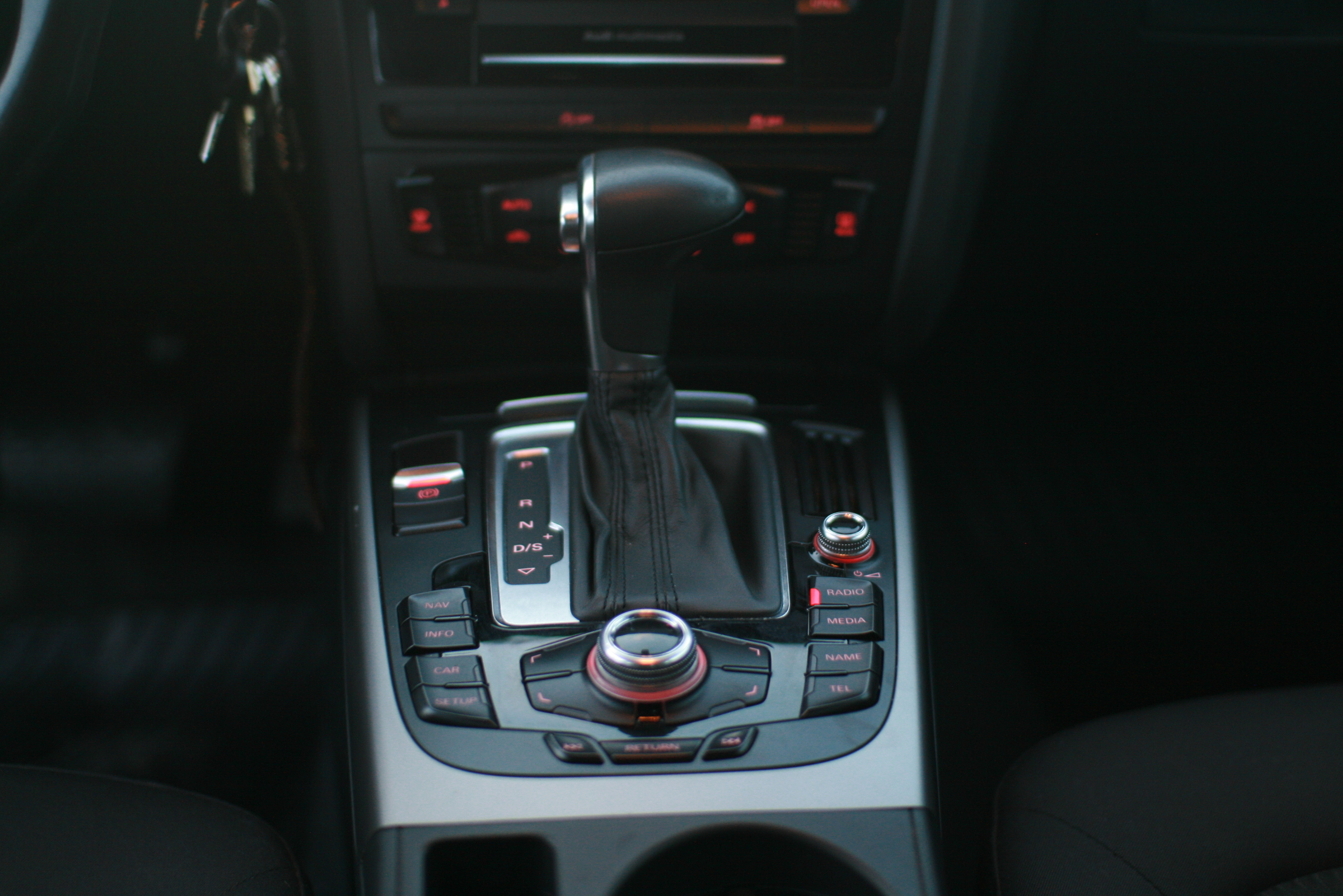 Sort Audi A5 Sportback fra 2013