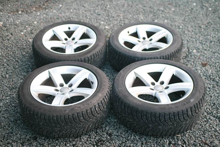 Sort Audi A5 Sportback fra 2013