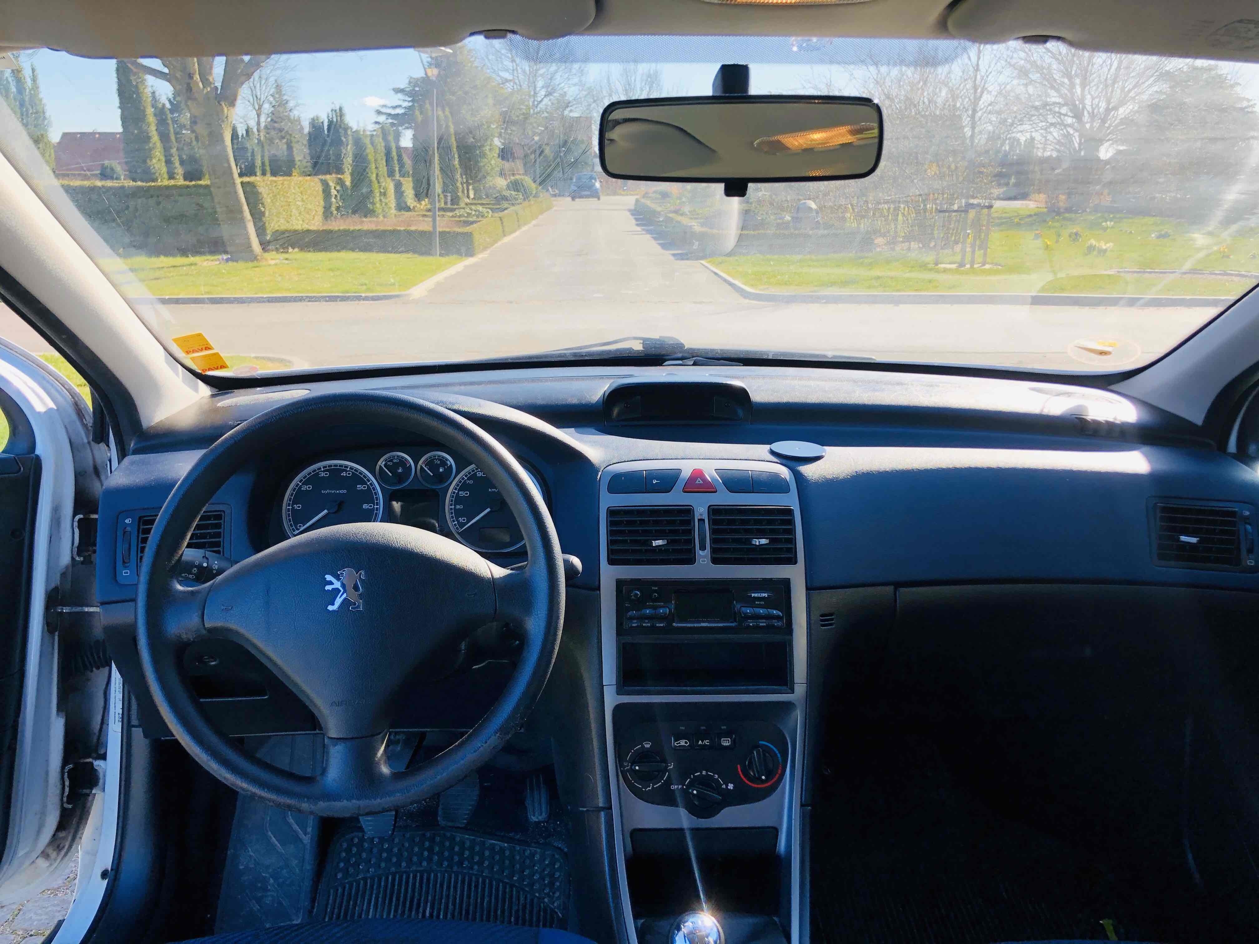 undefined Peugeot 307 fra 2001