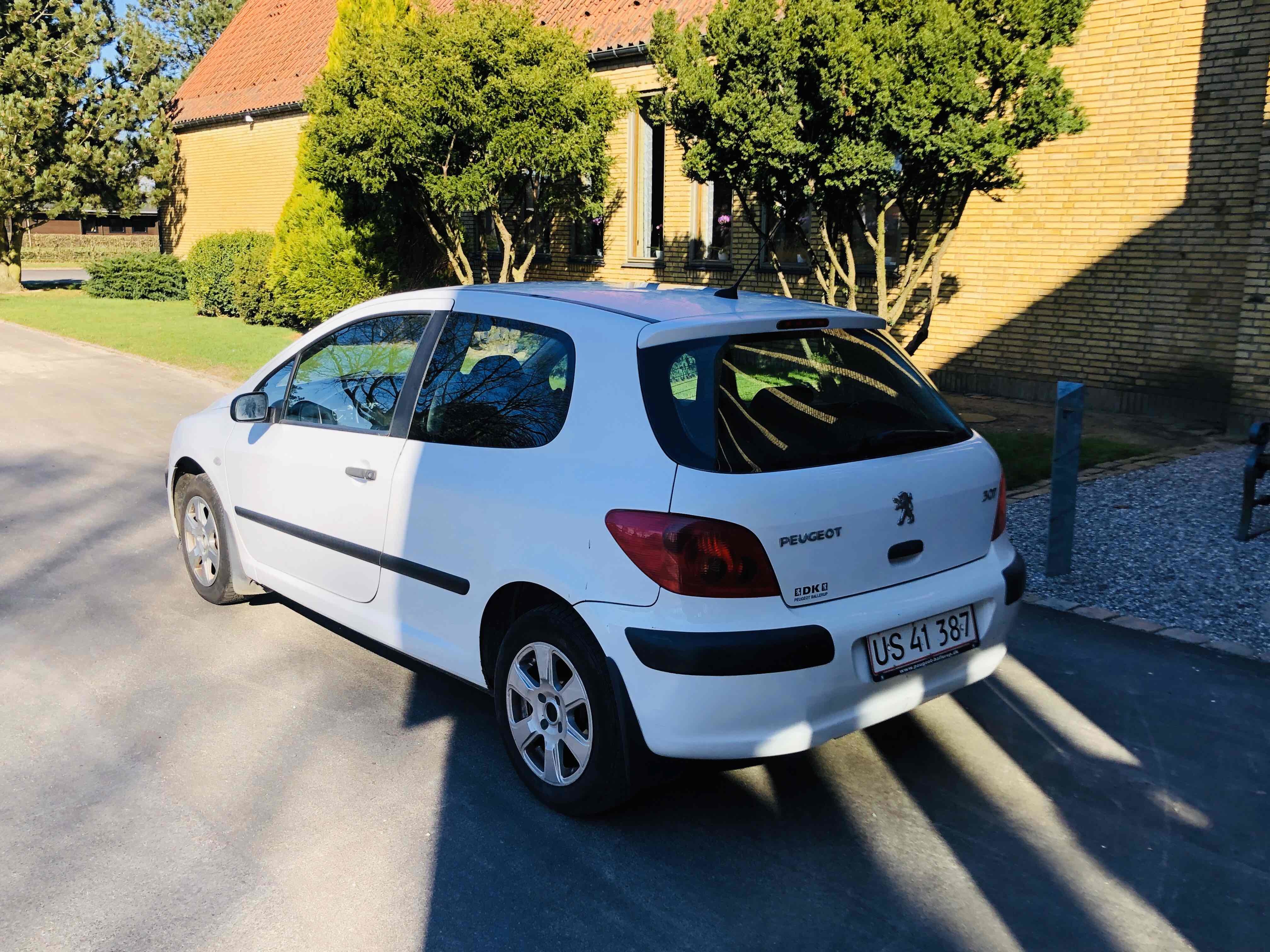 undefined Peugeot 307 fra 2001