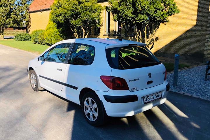 undefined Peugeot 307 fra 2001