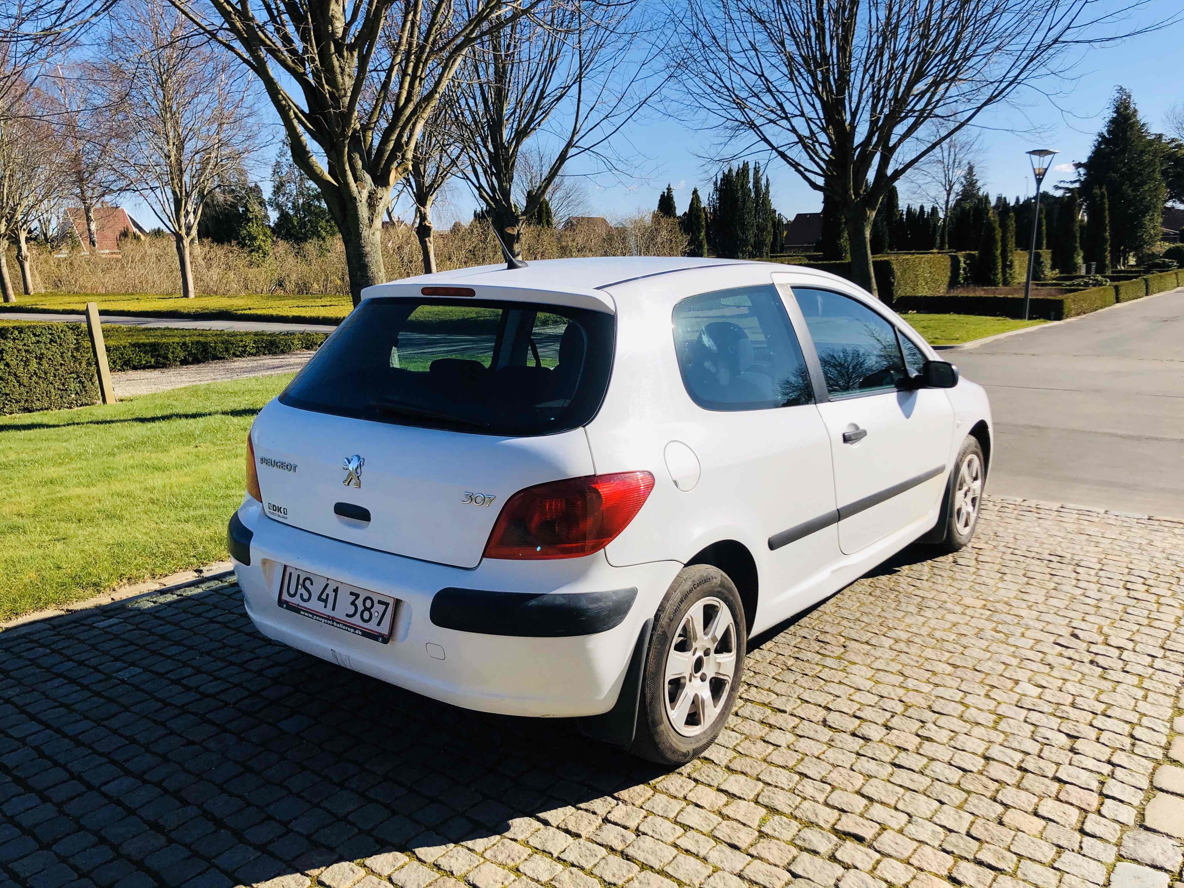 undefined Peugeot 307 fra 2001
