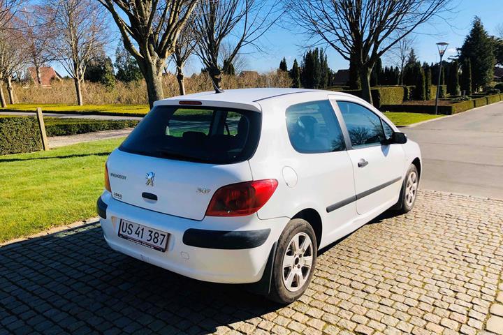 undefined Peugeot 307 fra 2001