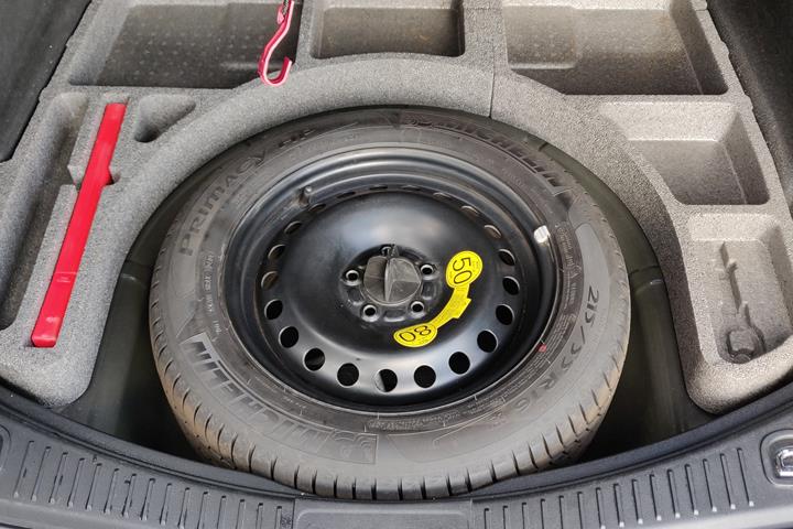 Sort Ford Mondeo fra 2009