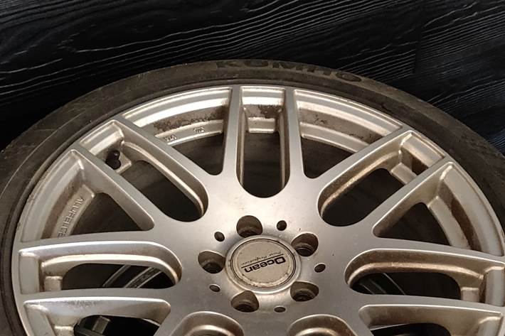 Sort Ford Mondeo fra 2009