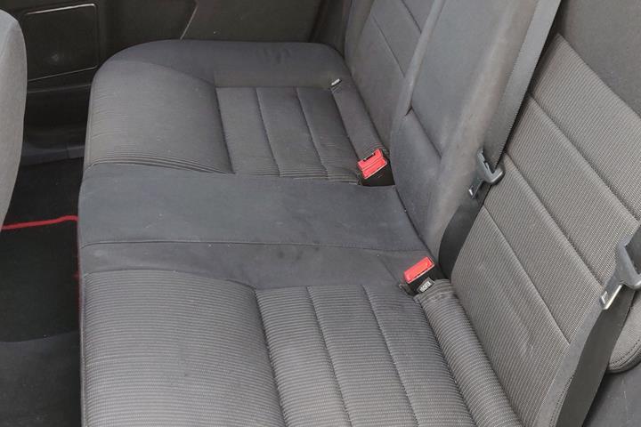 Sort Ford Mondeo fra 2009