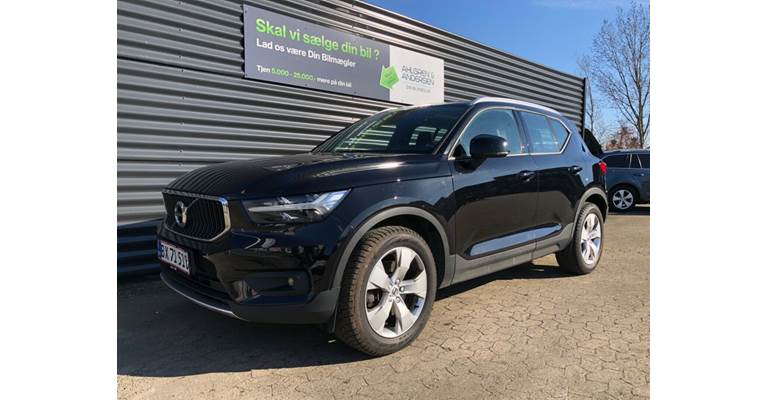 Volvo XC40 D4 Momentum AWD Geartronic (Årgang 02/2018 - 04/2019)