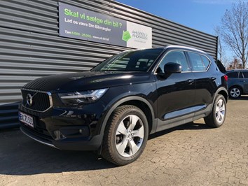 Volvo XC40 D4 Momentum AWD Geartronic (Årgang 02/2018 - 04/2019)