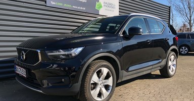 Volvo XC40 D4 Momentum AWD Geartronic (Årgang 02/2018 - 04/2019)
