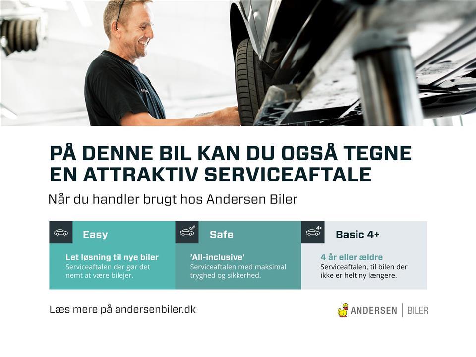 Sort Hyundai Santa Fe fra 2020