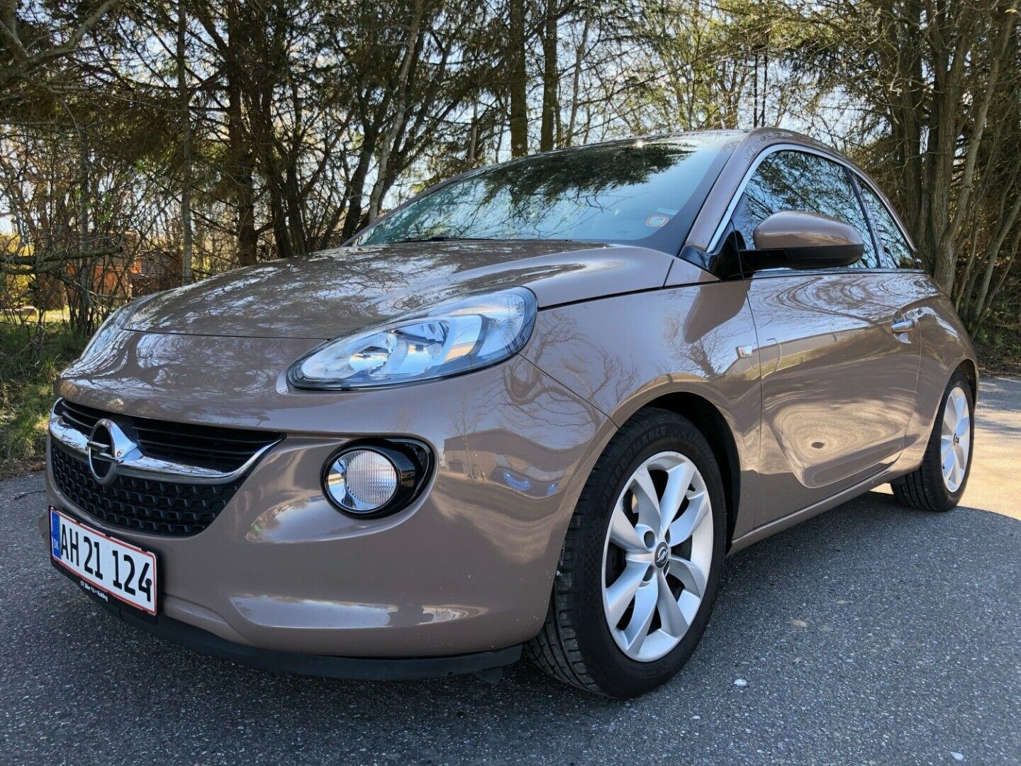 Brun Opel Adam fra 2013