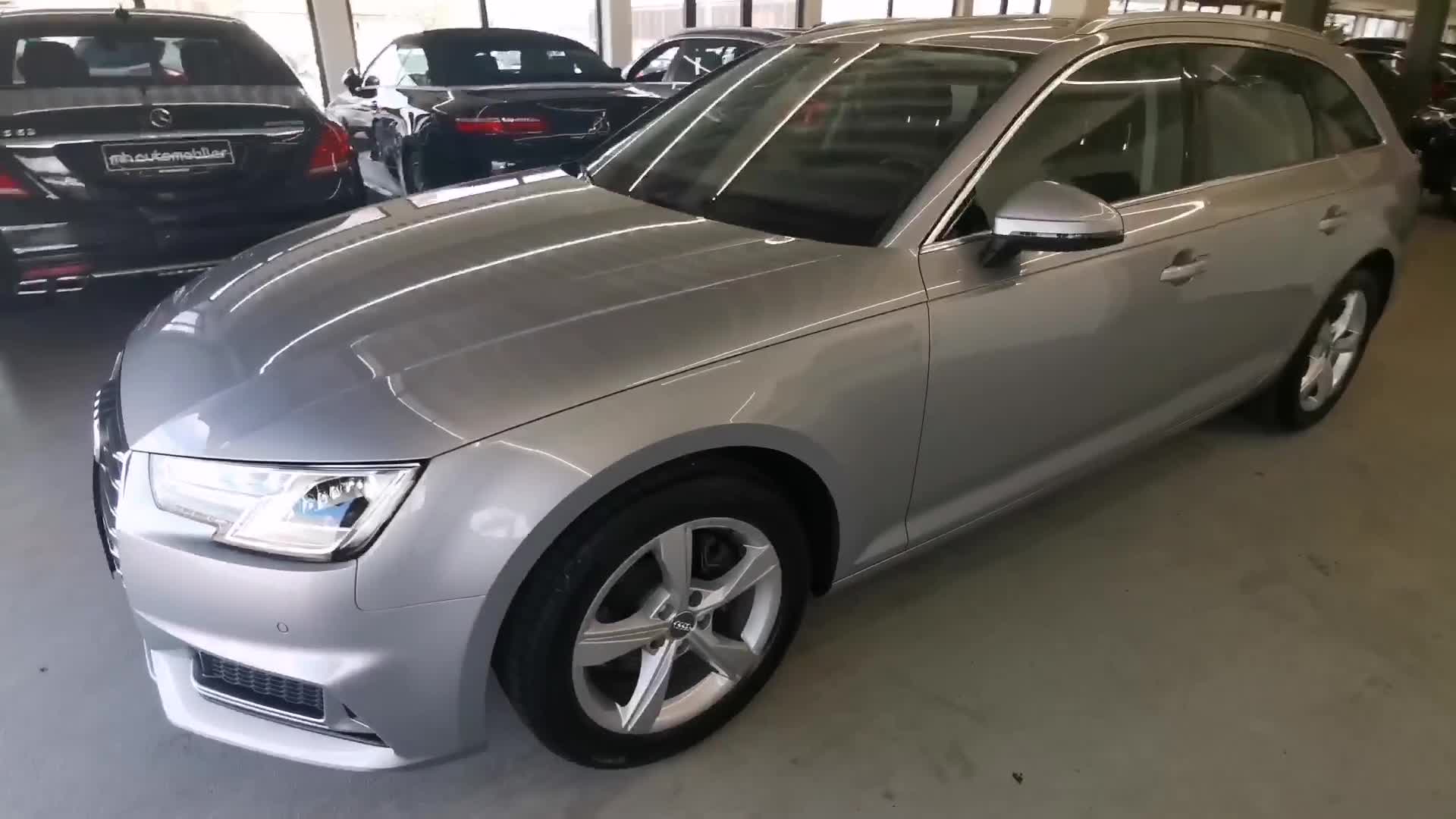 Guide til Audi A4 Avant 40 TFSI S line S tronic (Årgang 10/2019 - 07/2020)