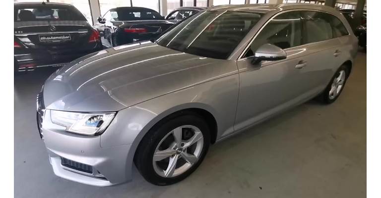 Audi A4 Avant 40 TFSI S line S tronic (Årgang 10/2019 - 07/2020)