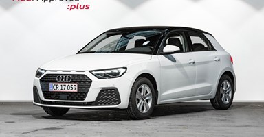 Audi A1 35 TFSI S tronic (Årgang 01/2020 - 10/2020)
