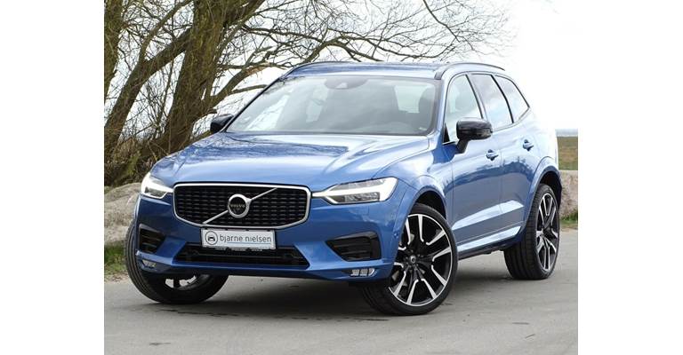 Volvo XC60 B5 R Design AWD Geartronic (Årgang 03/2020 - 03/2021)