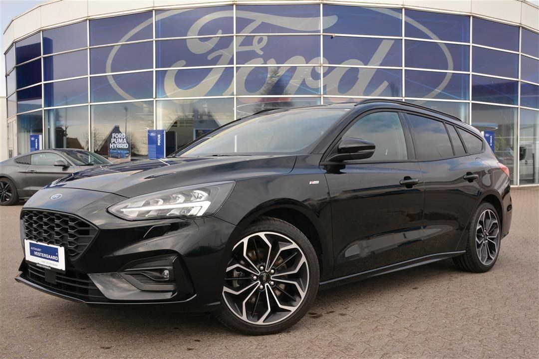 Guide til Ford Focus Turnier ST 2.3 EcoBoost Styling-Paket (Årgang 09/2019 - 08/2020)
