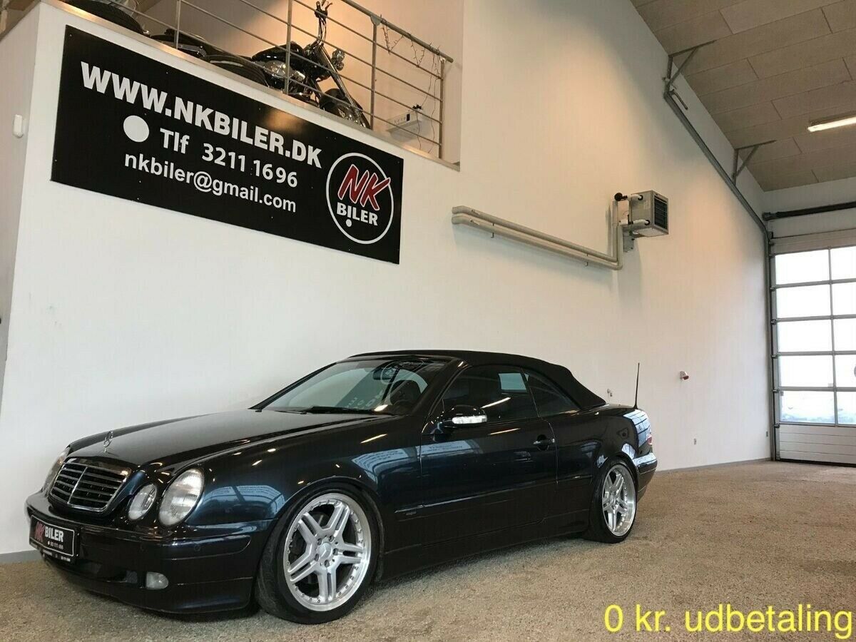 undefined Mercedes CLK200 fra 2001