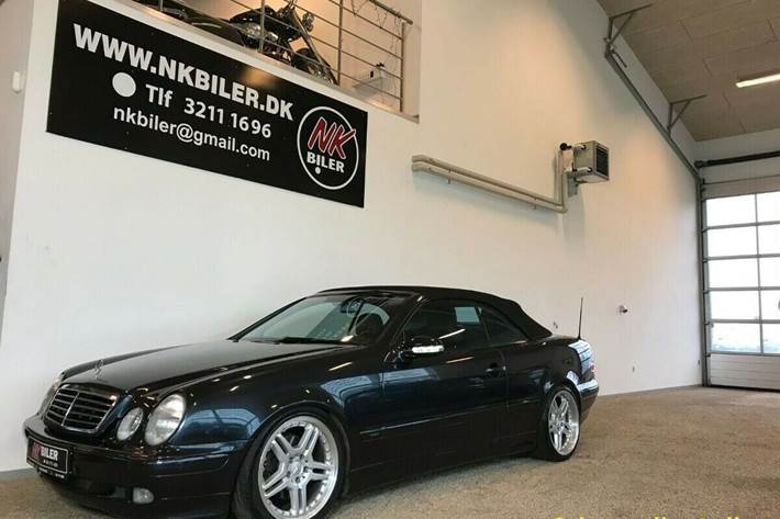 undefined Mercedes CLK200 fra 2001