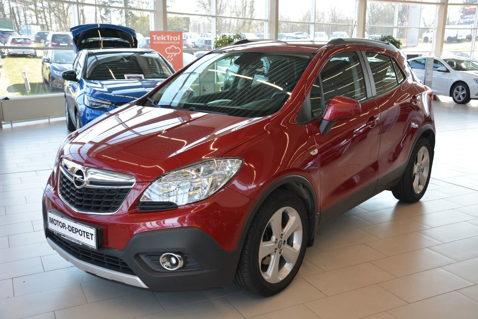 Guide til Opel Mokka 1.6 CDTI ecoFlex Start&Stop Edition (Årgang 12/2014 - 06/2016)