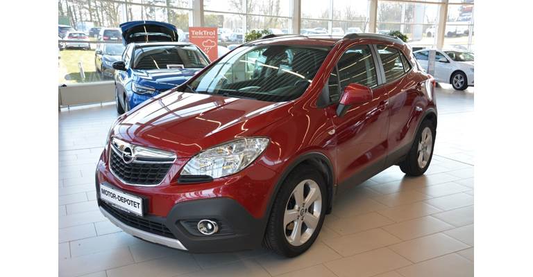 Opel Mokka 1.6 CDTI ecoFlex Start&Stop Edition (Årgang 12/2014 - 06/2016)