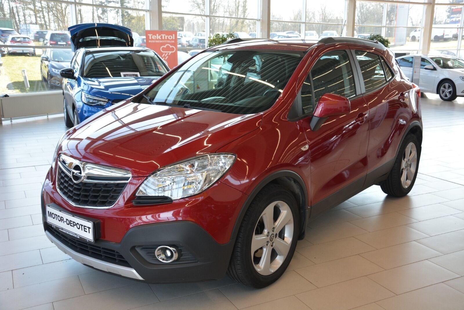 Guide til Opel Mokka 1.6 CDTI ecoFlex Start&Stop Edition (Årgang 12/2014 - 06/2016)