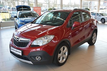 Opel Mokka 1.6 CDTI ecoFlex Start&Stop Edition (Årgang 12/2014 - 06/2016)