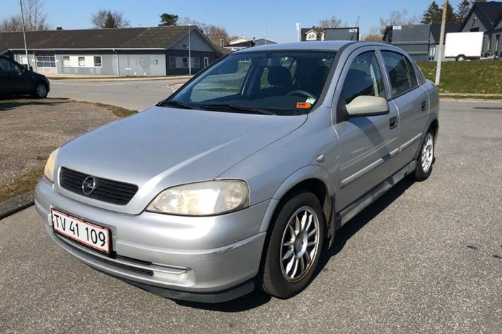 undefined Opel Astra fra 2000