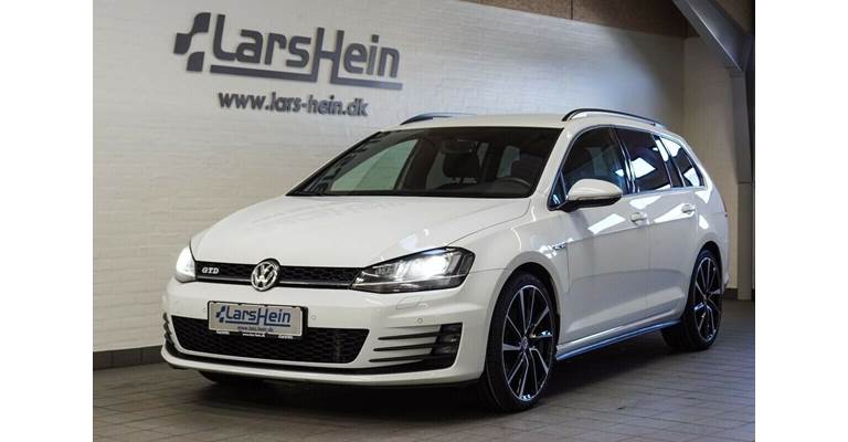 VW Golf Variant 1.5 TSI BMT Highline DSG (Årgang 03/2017 - 08/2018)