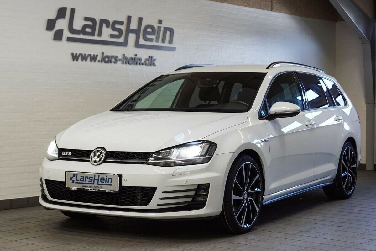 Guide til VW Golf Variant 1.5 TSI BMT Highline DSG (Årgang 03/2017 - 08/2018)