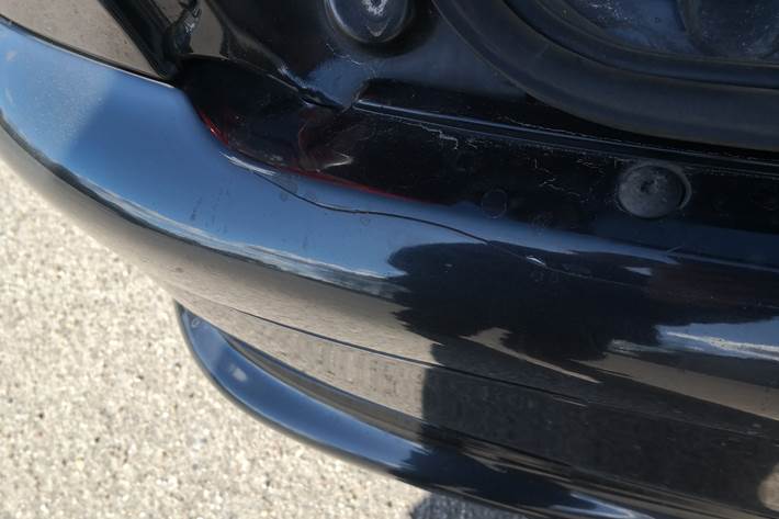 Sort Peugeot 206 fra 2007