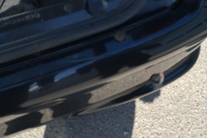 Sort Peugeot 206 fra 2007